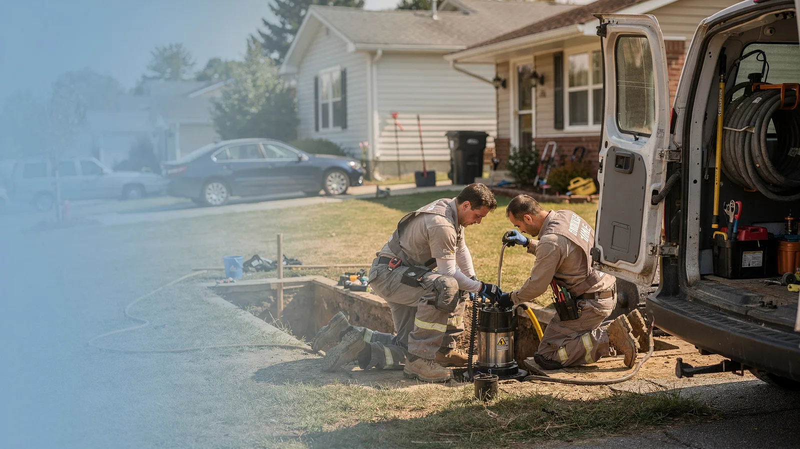 Sump Pump Installation in Fairmont, MN near me